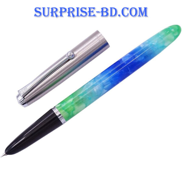 Jinhao A Fountain Pen Fluorescent Blue Surprise Bd