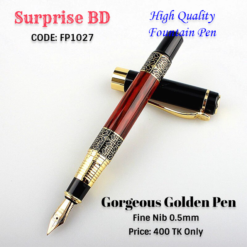 Gorgeous Golden Fountain Pen