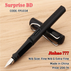 Jinhao 777 Fountain Pen (Black)