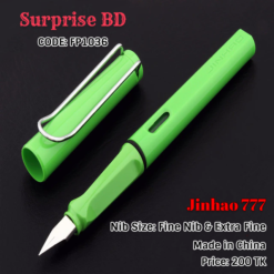 Jinhao 777 Fountain Pen (Green)