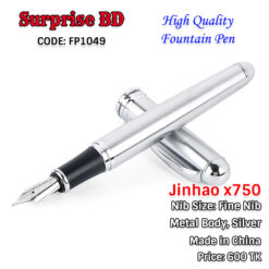 Jinhao x750 Silver