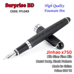 Jinhao x750 Black Pattern