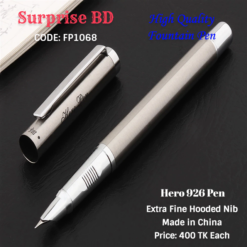 Hero 926 (Silver) Fountain Pen