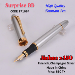 Jinhao x450 (Champagne Silver)