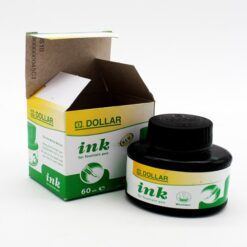 Dollar Fountain Pen Ink 60ml (Green)