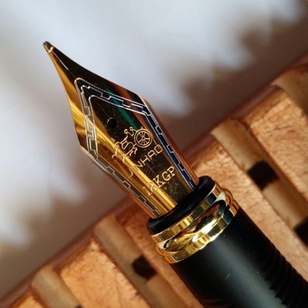 thumbnail image 2 of Jinhao X450 / 159 Fountain Pen – Metal Body, Fine Nib 0.5mm – Great Gift 2 of 6