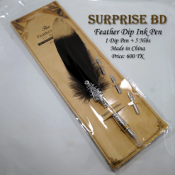 Feather Dip Pen Set