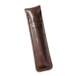 PU Leather Pen Pouch (Brown)