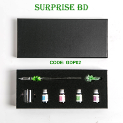 Glass Dip Pen 7 Pcs Set