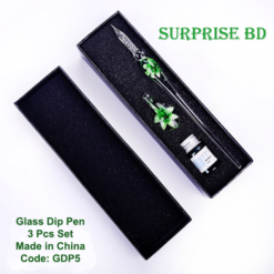 Glass Dip Pen 3 Pcs Set