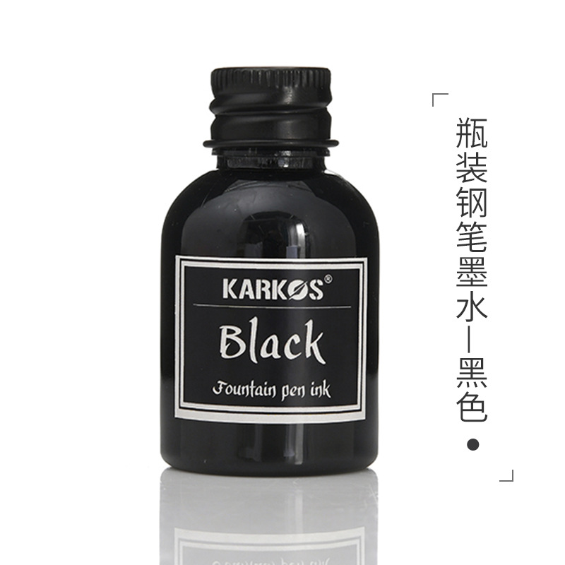 Karkos Fountain Pen Ink Black