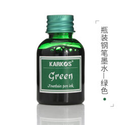 Karkos Fountain Pen Ink Green