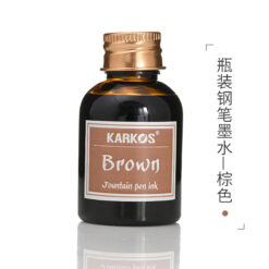 Karkos Fountain Pen Ink Brown