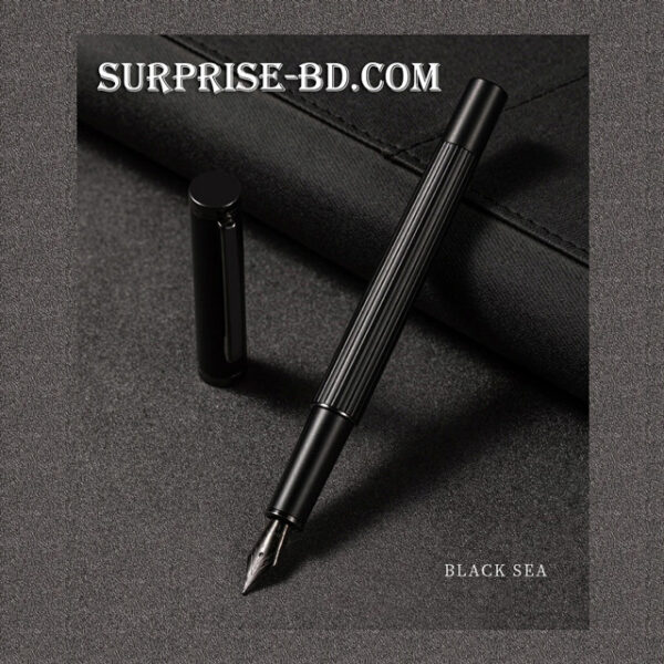 Jinhao 88 Fountain Pen Black Sea SURPRISE BD COM