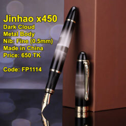 Jinhao x450 Fountain Pen Dark Cloud