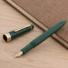 Jinhao-992-Fountain-Pen-Army-Green-Gold