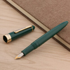 Jinhao-992-Fountain-Pen-Army-Green-Gold