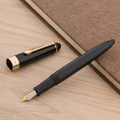 Jinhao-992-Golden-Clip-Plastic-Black
