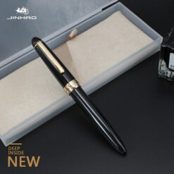Jinhao-992-Golden-Clip-Plastic-Black-main