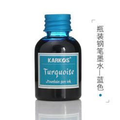 Karkos Fountain Pen Turquoise