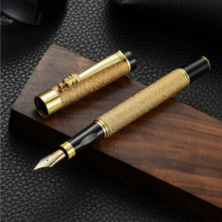 Dragon 801 Fountain Pen Golden