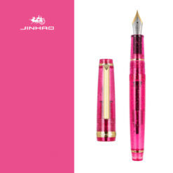 Jinhao-82-Transparent-Pink