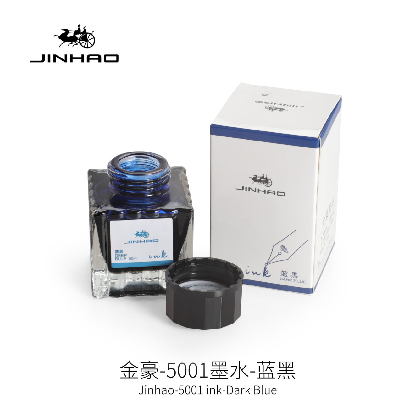 Jinhao Fountain Pen Ink Dark Blue