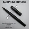 Black Samurai Fountain Pen