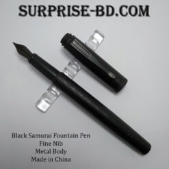 Black Samurai Fountain Pen