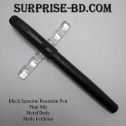 Black Samurai Fountain Pen