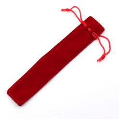Red Velvet Pen Pouch