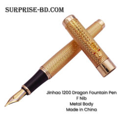 Jinhao 1200 Dragon fountain Pen Golden