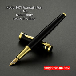 Keda Fountain Pen Black