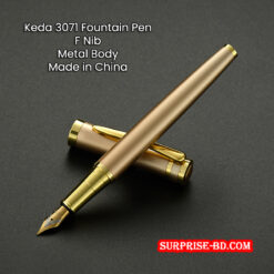 Keda Fountain Pen Gold