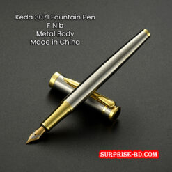 Keda Fountain Pen Silver