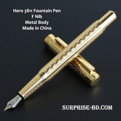 Hero 3811 Fountain Pen Golden