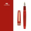 jinhao-82-Transparent Red