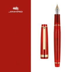 jinhao-82-Transparent Red