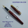 Baoer 388 Fountain Pen Red